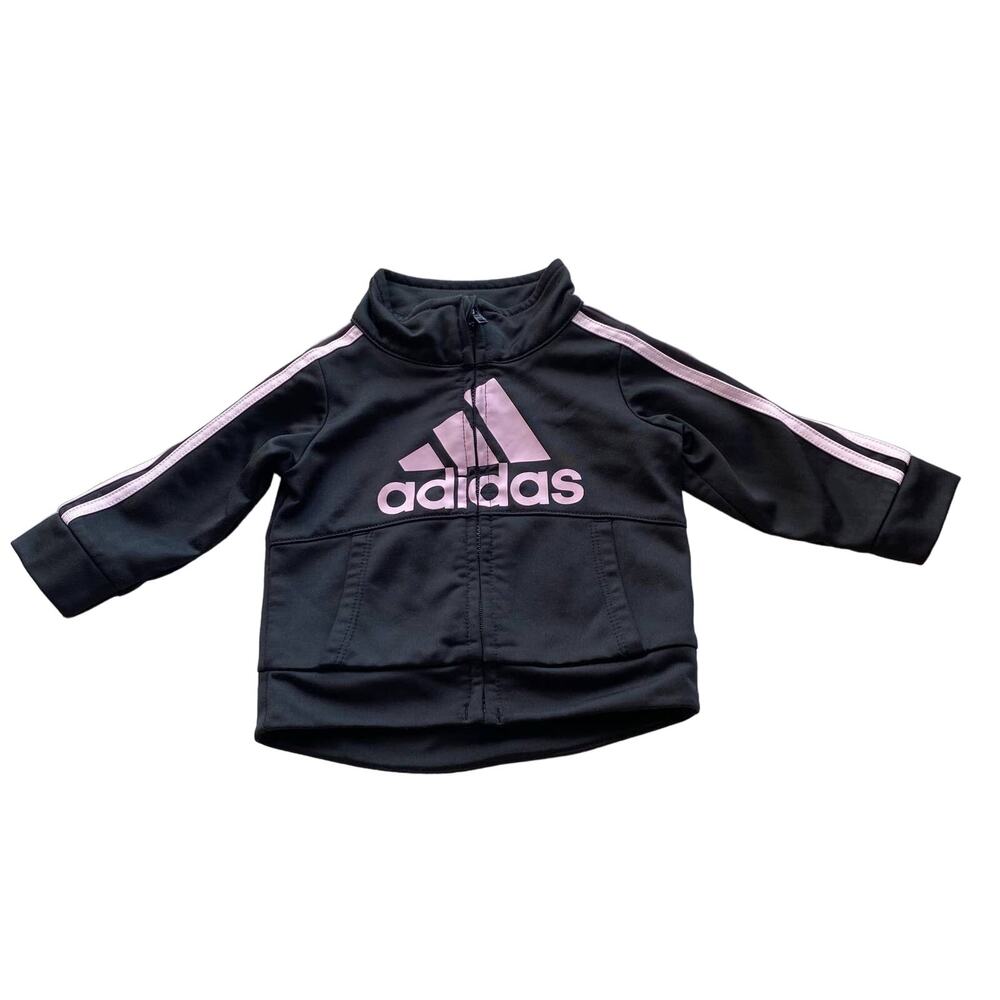 Adidas Baby Track Suit Jacket Size 3m Sporty Athletic Cute
